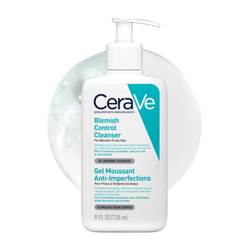 CeraVe Blemish Control Face Cleanser for Blemish-Prone Skin 236ml