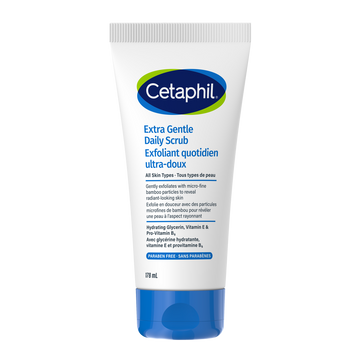 Cetaphil Extra Gentle Daily Scrub All Skin Type 178ml