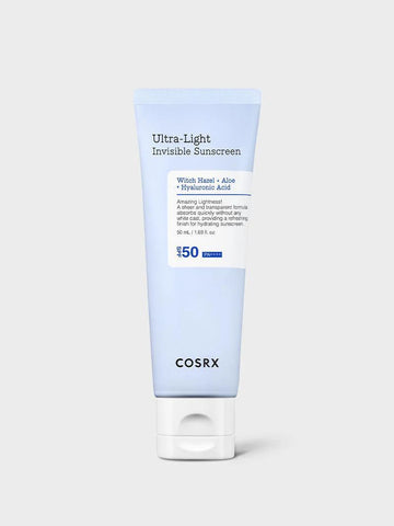 COSRX Ultra Light Invisible Sunscreen SPF50+ PA++++ – 50ml