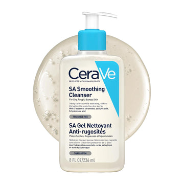 CeraVe SA Smoothing Cleanser with Salicylic Acid 236ml