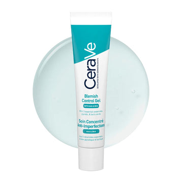 CeraVe Blemish Control Gel Moisturiser with 2% Salicylic Acid & Niacinamide (40ml)
