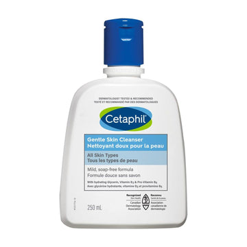 Cetaphil Gentle Skin Cleanser – Hydrating Face & Body Wash for Sensitive and Dry Skin, 250ml