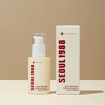 SEOUL 1988 Serum: Retinal Liposome 2% + Black Ginseng 30ml
