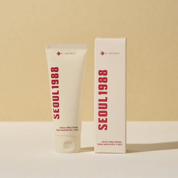 SEOUL 1988 Cream: Snail Mucin 93% + Rice