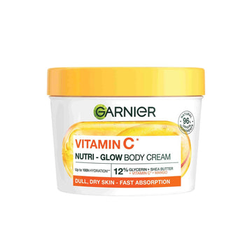 Garnier Vitamin C Nutri – Glow Body Cream 380ml