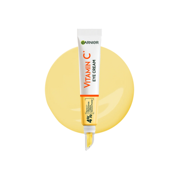 Garnier Brightening 4% Vitamin C, Niacinamide, Caffeine and Banana Powder Eye Cream 15ml in Sri Lanka