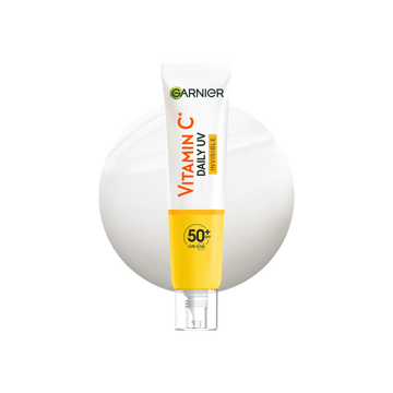 Garnier Vitamin C Daily UV Brightening Fluid Invisible SPF 50+ 40ml in Sri Lanka