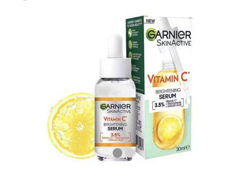 Garnier 3.5% Vitamin C, Niacinamide, Salicylic Acid, Brightening and Anti Dark Spot Serum 30ml in Sri Lanka
