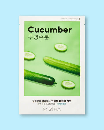 Missha Airy Fit Sheet Mask Cucumber