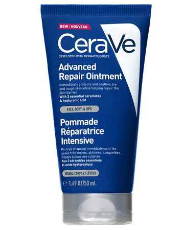 CeraVe Advanced Repair Ointment for Very Dry and Chapped Skin 50ml