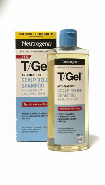 Neutrogena T/gel® Anti-dandruff Scalp Relief Shampoo 250ml
