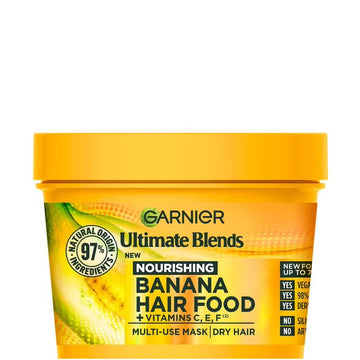 Garnier Ultimate Blends Hair Food Banana 3-in-1 Dry Hair Mask Treatment 390ml In Sri Lanka