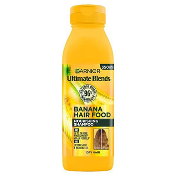Garnier Ultimate Blends Nourishing Hair Food Banana & Coconut Shampoo for Dry Hair 350ml Sri Lanka
