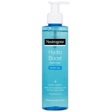 Neutrogena Hydro Boost Water Gel Facial Cleanser for Dry or Dehydrated Skin 200ml In Sri Lanka
