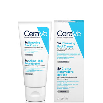 CeraVe SA Renewing Foot Cream with Salicylic Acid for Extremely Dry Rough & Bumpy Skin 88ml In Sri Lanka