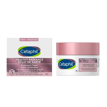 Cetaphil Healthy Radiance Brightening Cream – Designed for Sensitive Skin with Dullness or Uneven Tone 50g