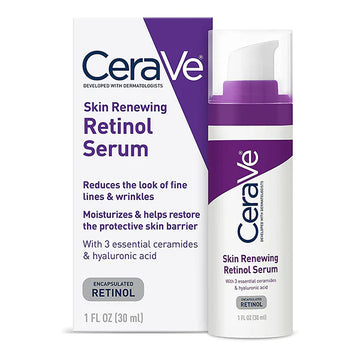 CeraVe Skin Renewing Retinol Serum – 30ML