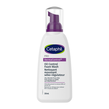 Cetaphil Derma Control Oil Control Foam Wash 236ml