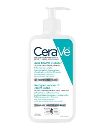 Cerave Acne Control Cleanser 355ml