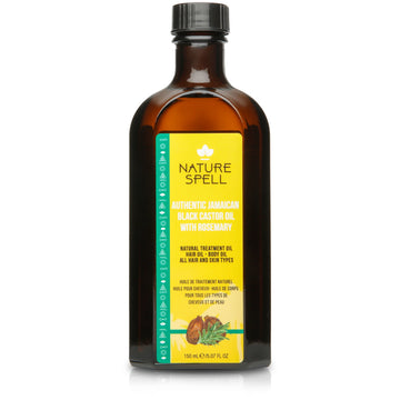 Rosemary with Jamaican Black Castor Oil For Hair & Skin