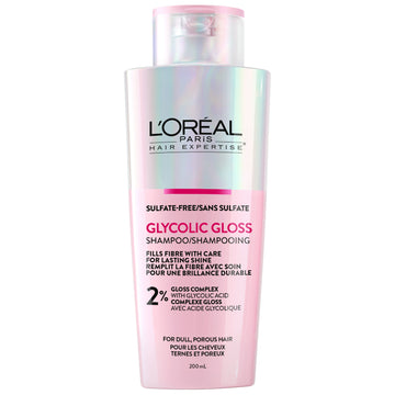 L'Oreal Paris Hair Expertise Glycolic Gloss Shampoo - 200ml