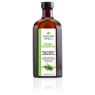 Rosemary Oil For Hair & Skin -Made in UK
