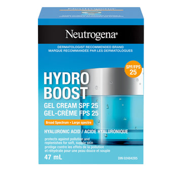 Neutrogena® Hydro Boost Gel Cream SPF 25 47mL