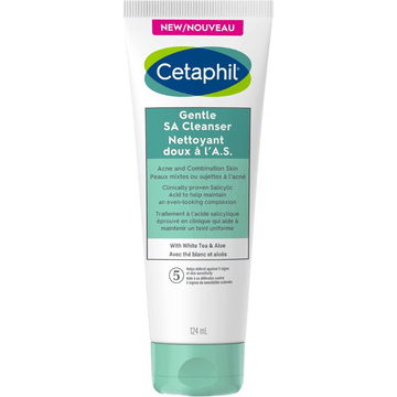 Cetaphil Gentle SA Cleanser 124ml In Sri Lanka