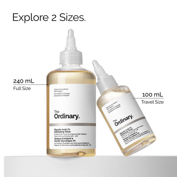 The Ordinary Glycolic Acid 7% Exfoliating Toner in Sri Lanka