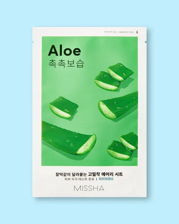 MISSHA Airy Fit Sheet Mask Aloe