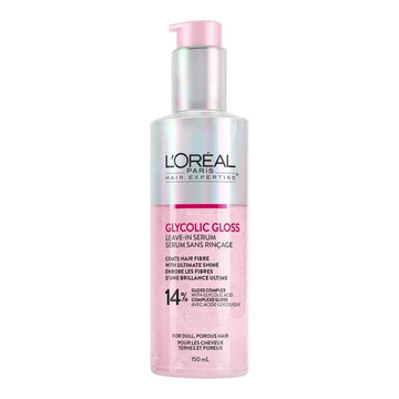 Leave In Serum Glycolic Gloss Hair Expertise, Enhance Shine and Smoothness, 150ml