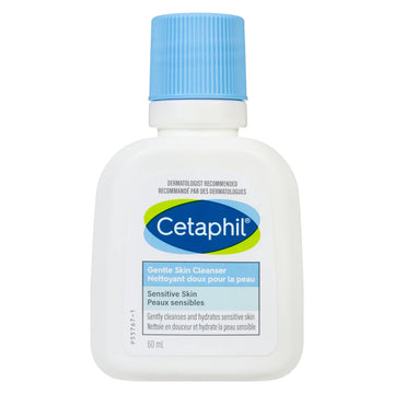 Cetaphil Gentle Skin Cleanser (Sensitive Skin) – 60ml
