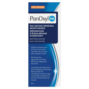 PanOxyl PM Balancing Renewal Moisturizer – 85g