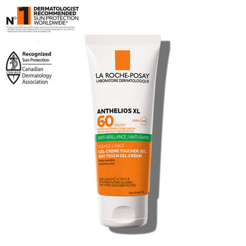 Anthelios Xl Dry Touch Spf 60 Facial Sunscreen
