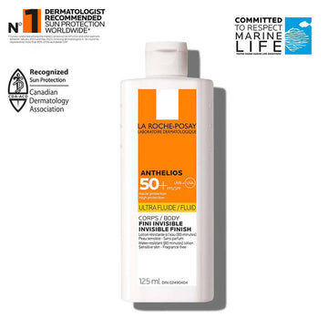 La Roche-Posay Anthelios Ultra-Fluid SPF 50+ Body Sunscreen – 125ml