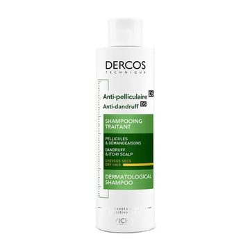 Vichy Dercos Anti-Dandruff Shampoo for Dry Hair 200ml in Sri Lanka