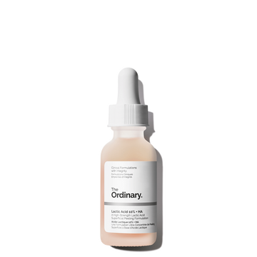 The Ordinary Lactic Acid 10% + HA 2% Superficial Peeling Formulation 30ml