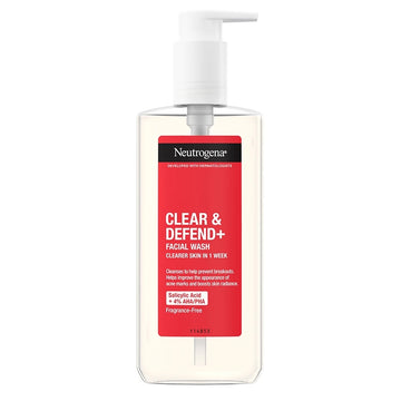 Neutrogena Clear and Defend+ Wash 200ml In Sri Lanka