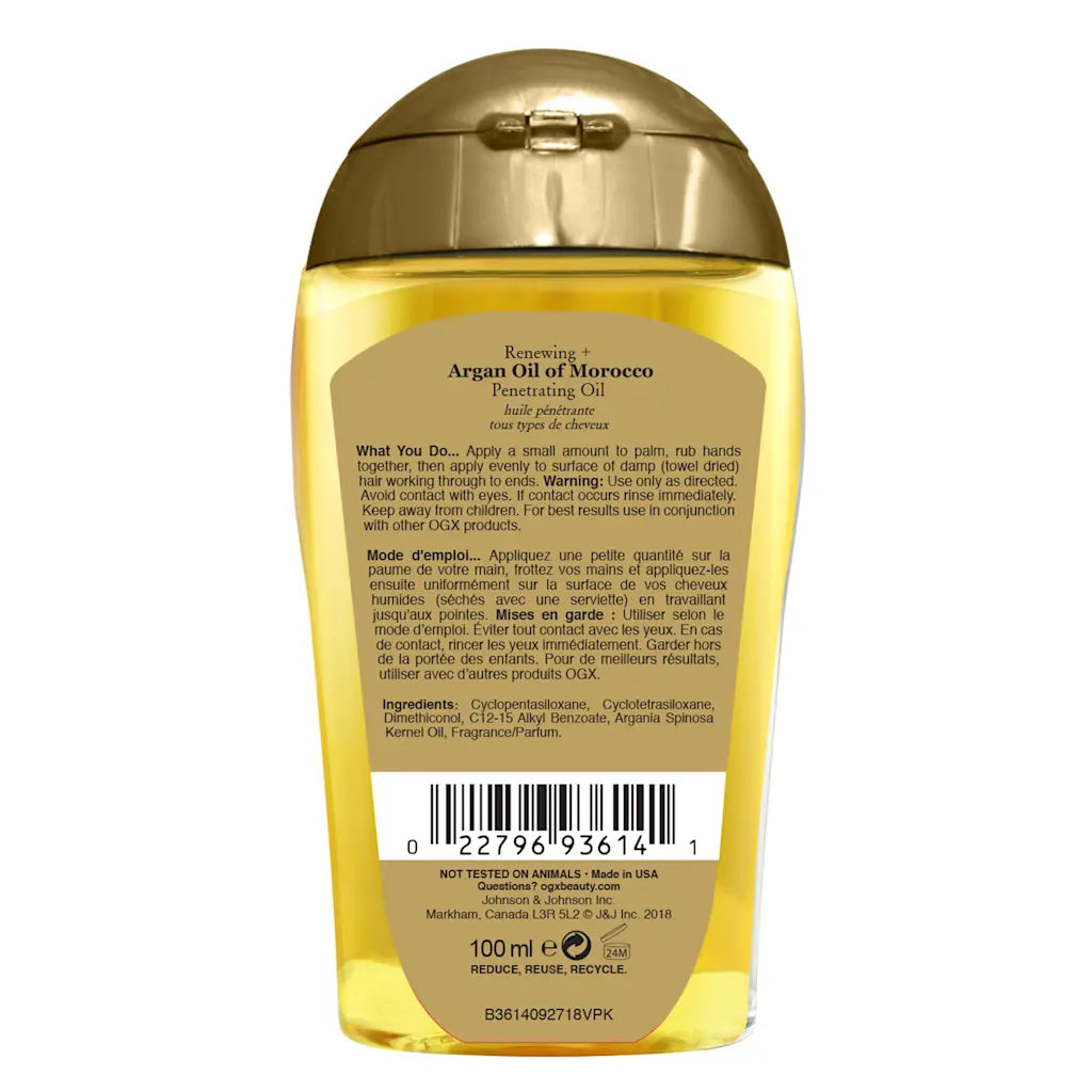 OGX Renewing + Argan Oil of Morocco Extra Penetrating Oil 100ml