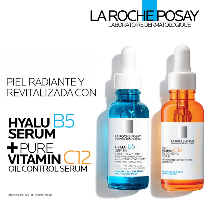 La Roche-Posay Pure Vitamin C12 Oil Control Serum 30ml