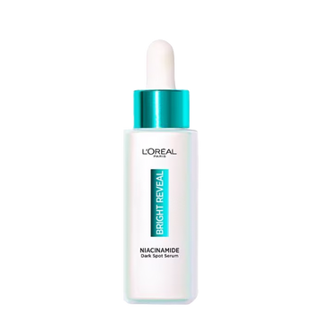 L'Oréal Paris Bright Reveal Niacinamide Dark Spot Serum with 12% Niacinamide and Amino-Sulfonic Acid 30ml in Sri Lanka