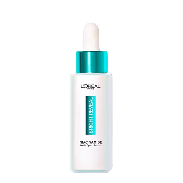 L'Oréal Paris Bright Reveal Niacinamide Dark Spot Serum with 12% Niacinamide and Amino-Sulfonic Acid 30ml in Sri Lanka