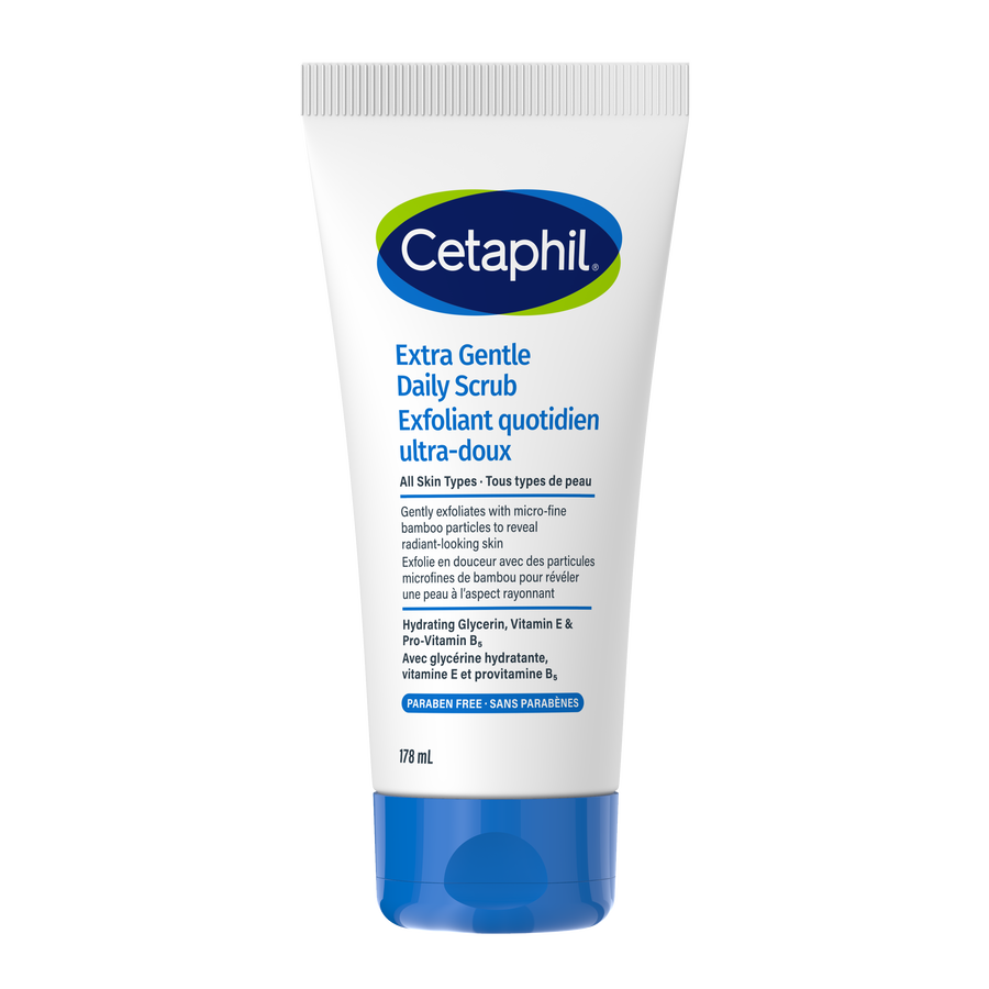 Cetaphil Extra Gentle Daily Scrub All Skin Type 178ml