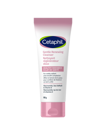 Cetaphil Bright Healthy Radiance Gentle Renewing Cleanser – 3-in-1 Exfoliating Face Wash 100ml