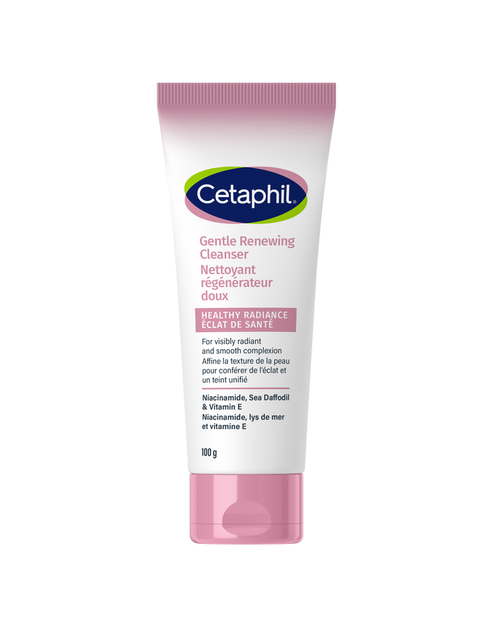 Cetaphil Bright Healthy Radiance Gentle Renewing Cleanser – 3-in-1 Exfoliating Face Wash 100ml