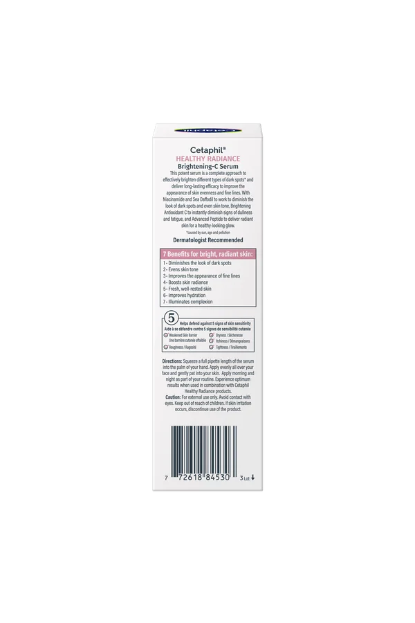 Cetaphil Healthy Radiance Brightening-C Serum 30ml
