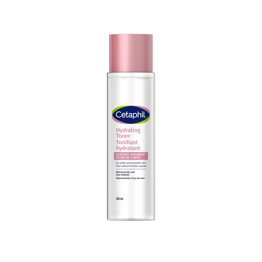 Cetaphil Healthy Radiance Hydrating Toner 150ml – Brightening &amp; Smoothing for Sensitive Skin