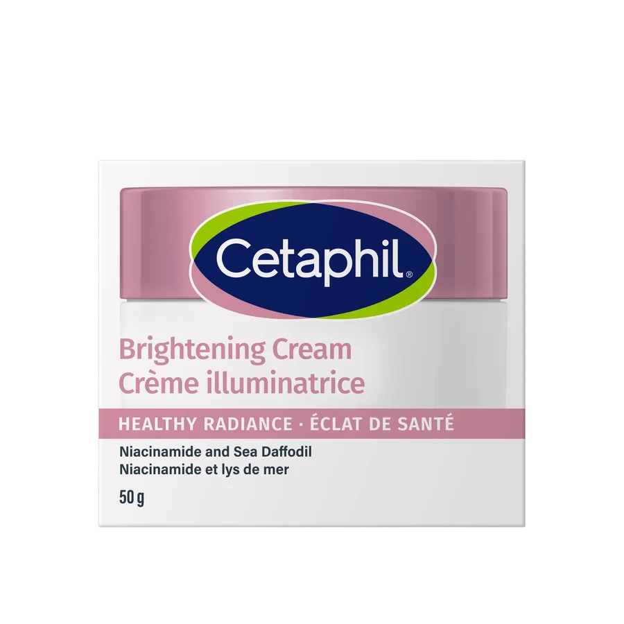 Cetaphil Healthy Radiance Brightening Cream – Designed for Sensitive Skin with Dullness or Uneven Tone 50g