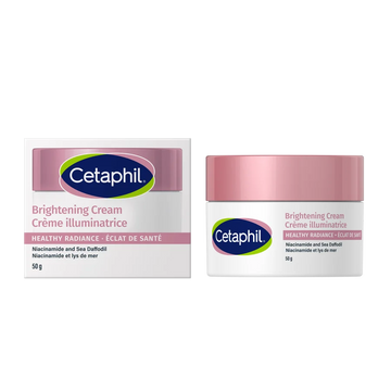 Cetaphil Healthy Radiance Brightening Cream – Designed for Sensitive Skin with Dullness or Uneven Tone 50g