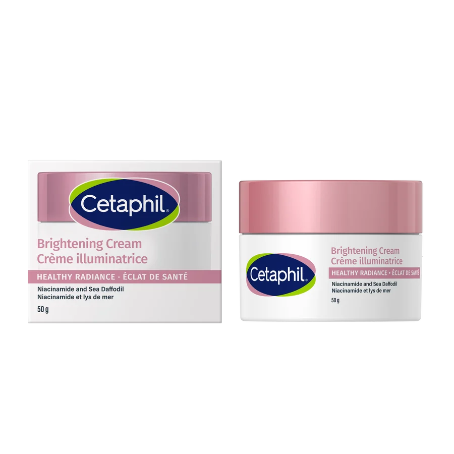 Cetaphil Healthy Radiance Brightening Cream – Designed for Sensitive Skin with Dullness or Uneven Tone 50g